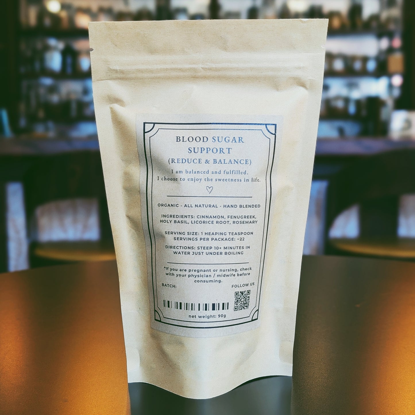 Blood Sugar Support (Reduce & Balance) Loose Leaf Tea