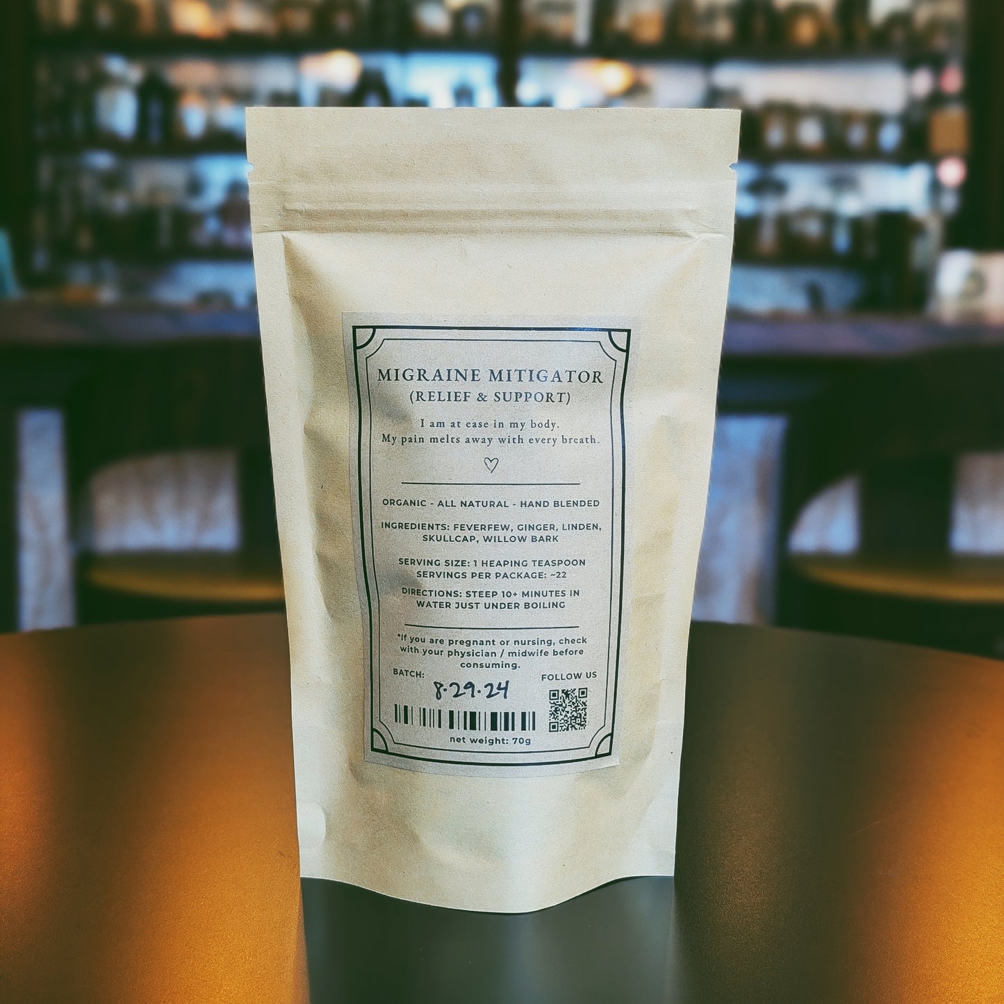 Migraine Mitigator (Relief & Support) Loose Leaf Tea