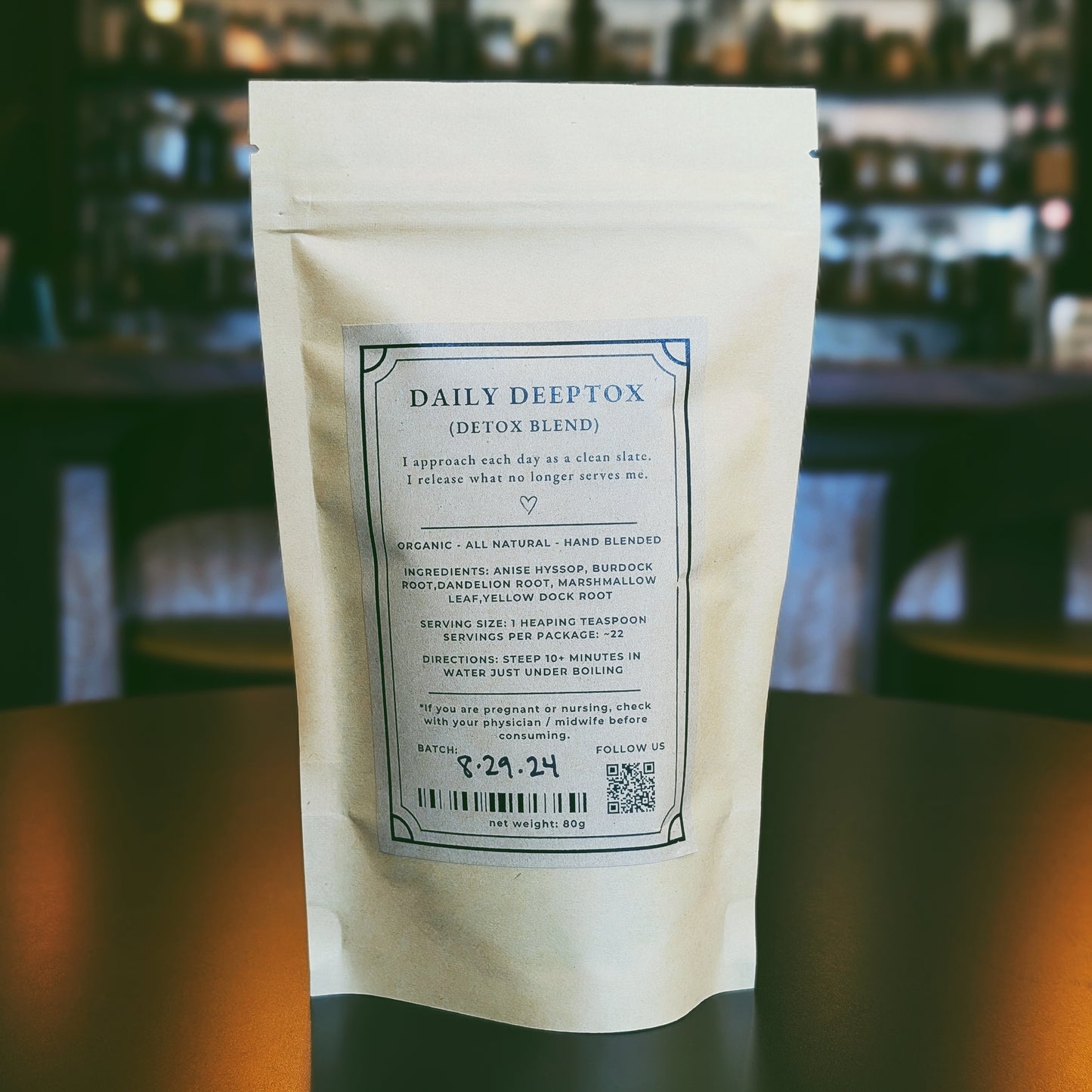 Daily Deeptox (Detox Blend) Loose Leaf Tea