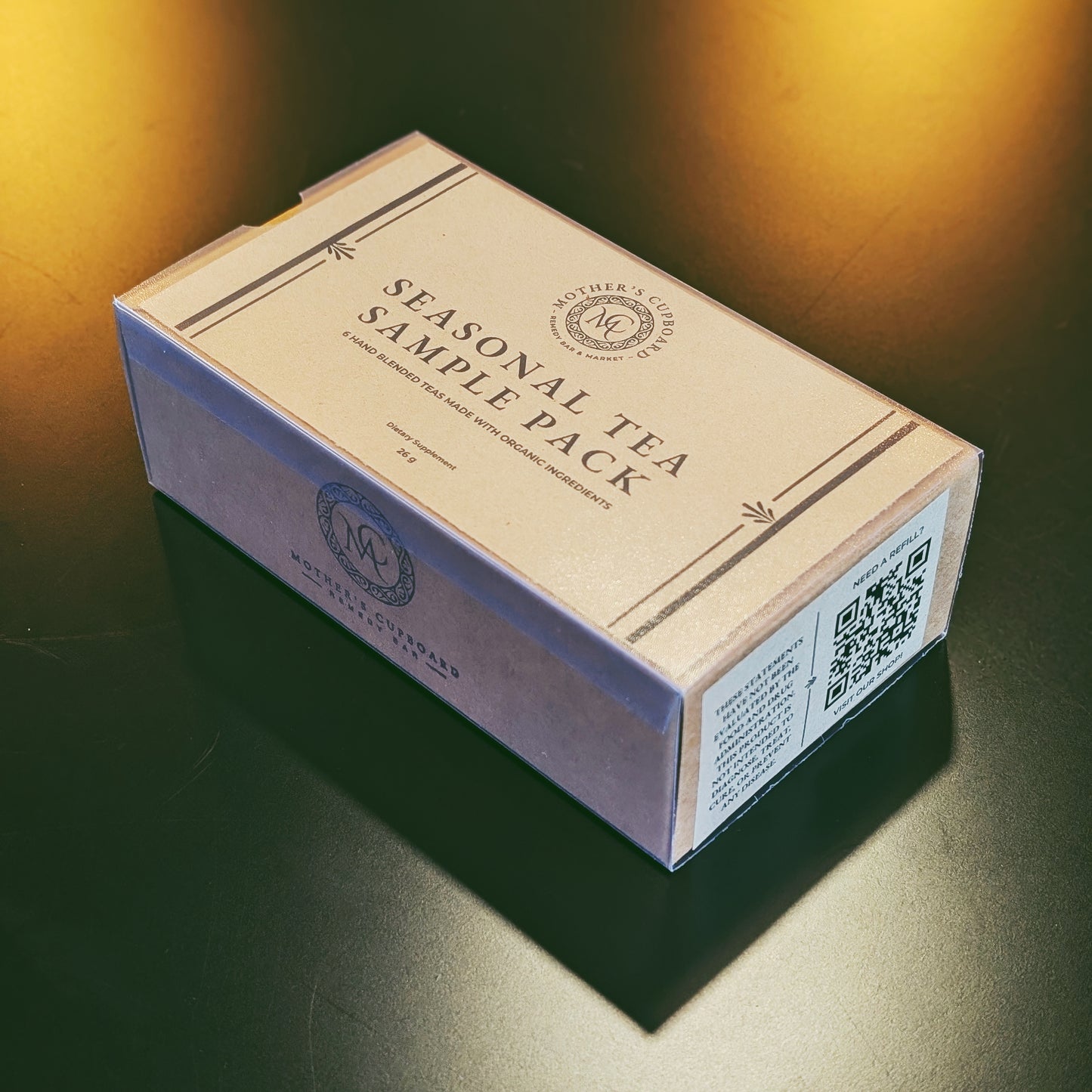 Seasonal Tea Sample Pack