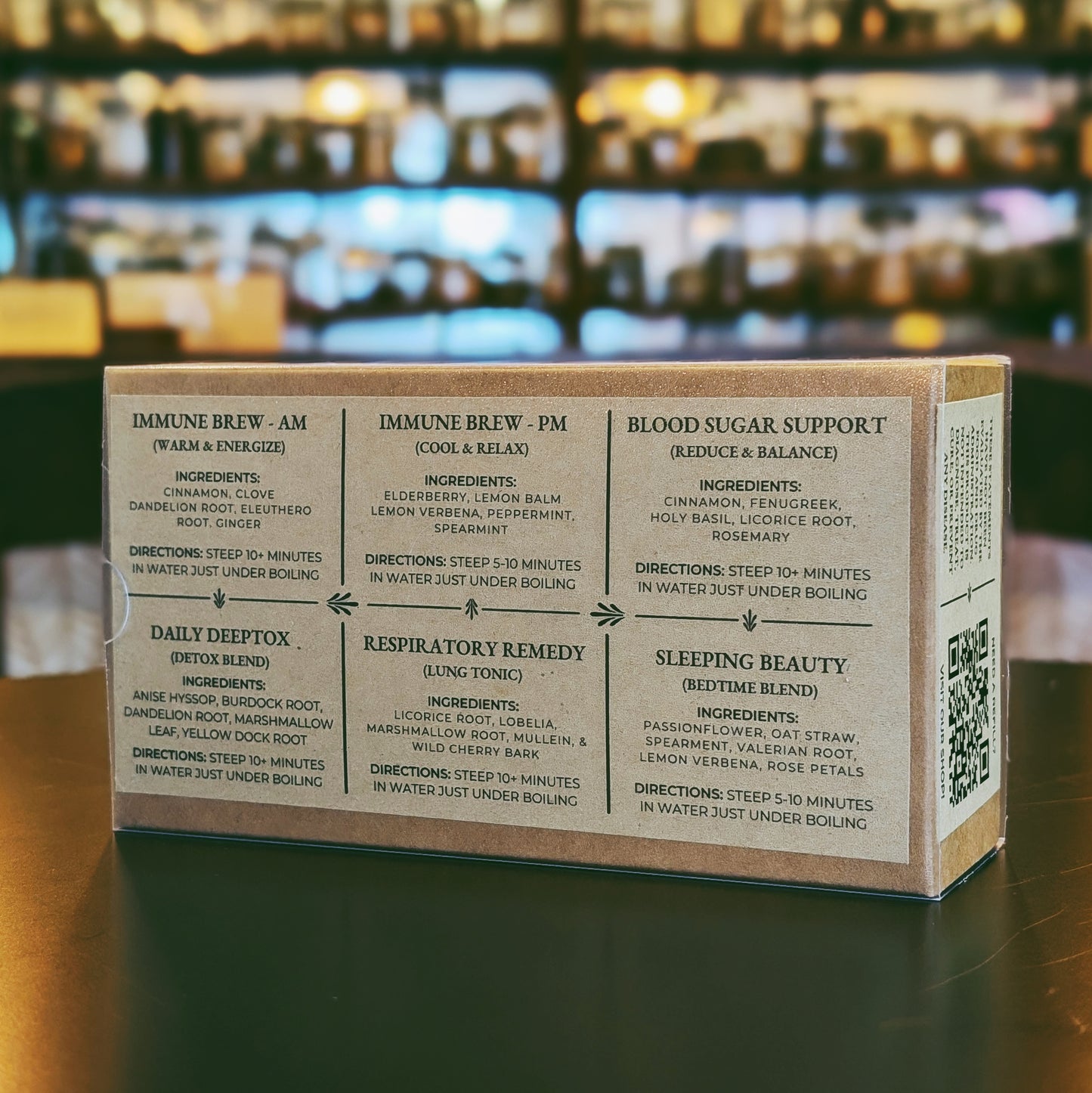 Seasonal Tea Sample Pack