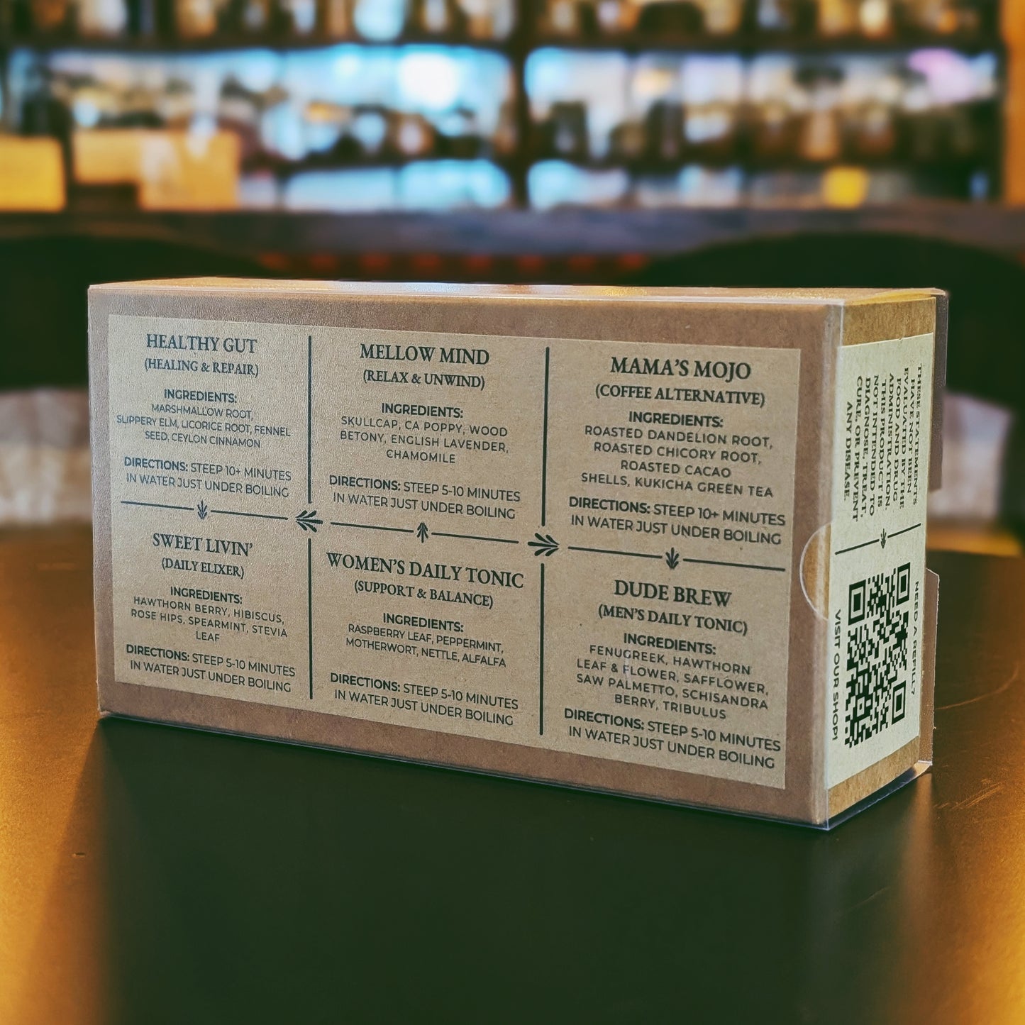 Tonic Tea Sample Pack