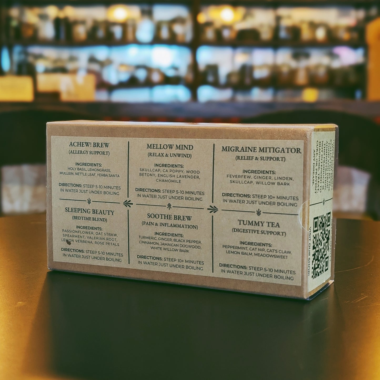 Remedy Tea Sample Pack