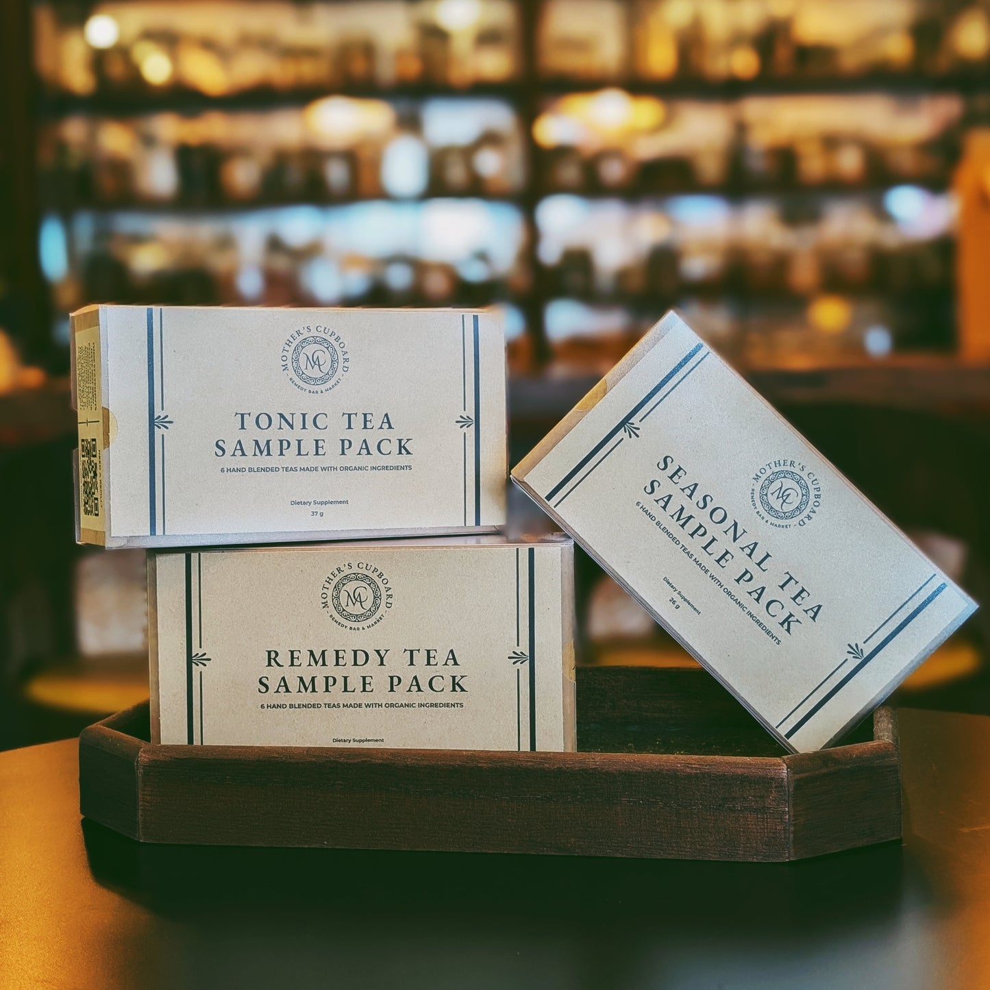 Seasonal Tea Sample Pack