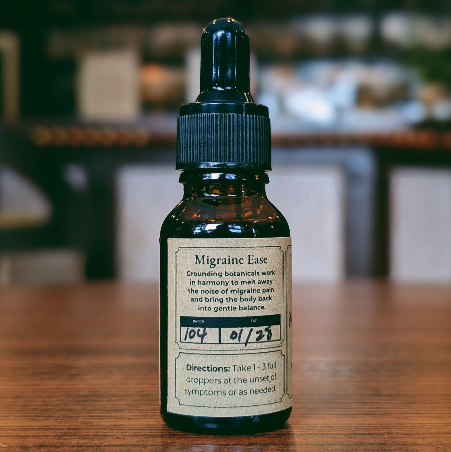 Migraine Ease β Symptom Relief Tincture