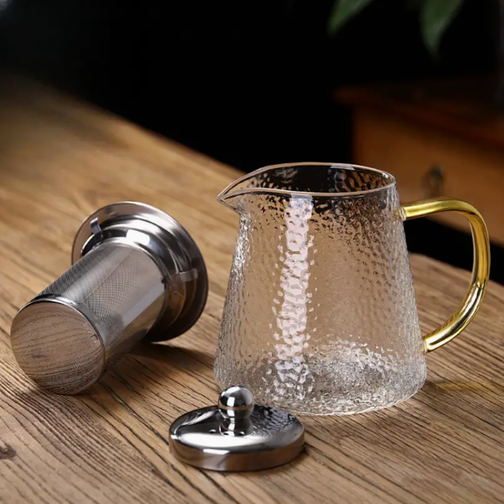 Glass Teapot - 15oz Large Capacity