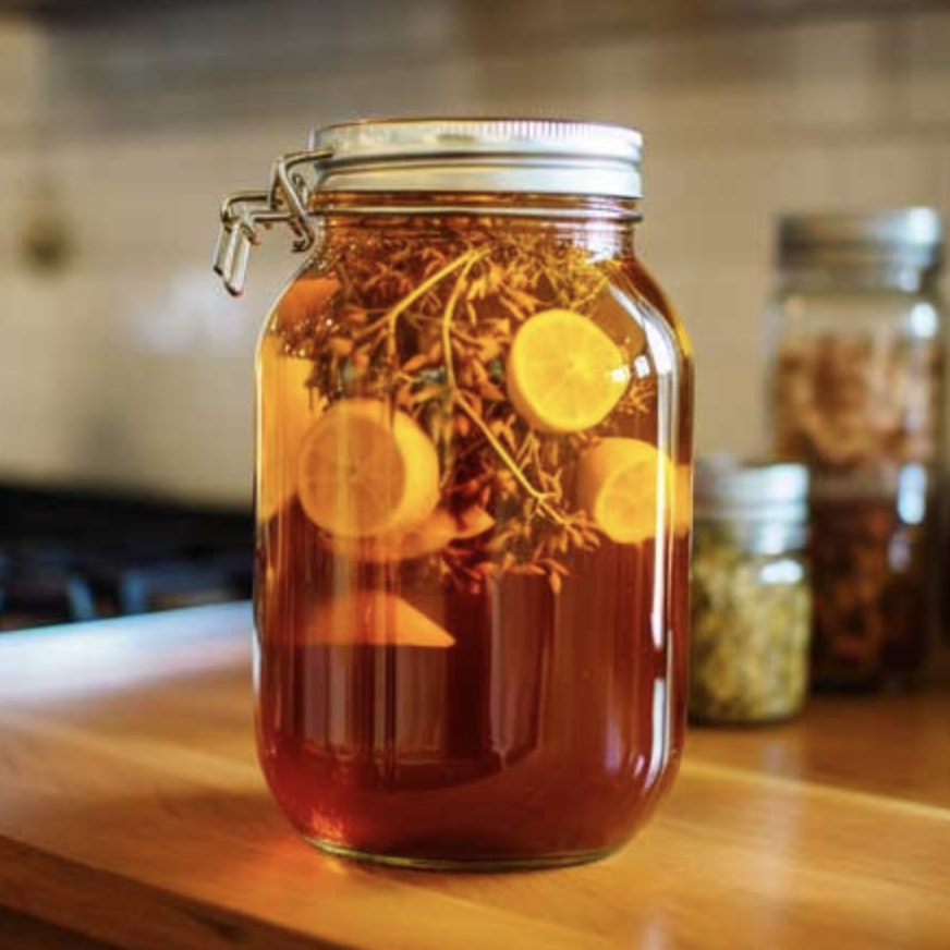 Autumn Alchemy: Fire Cider Making Workshop