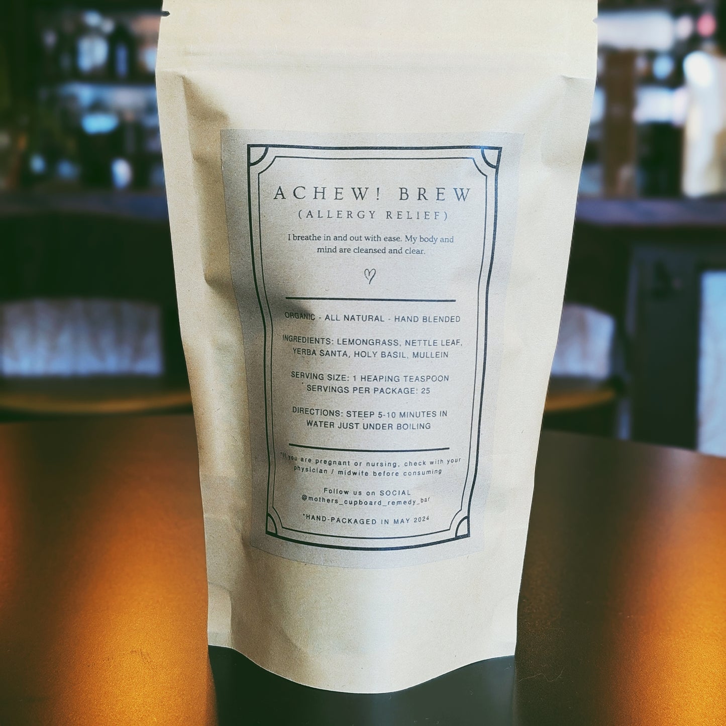 ACHEW! Brew (Allergy Relief) Loose Leaf Tea