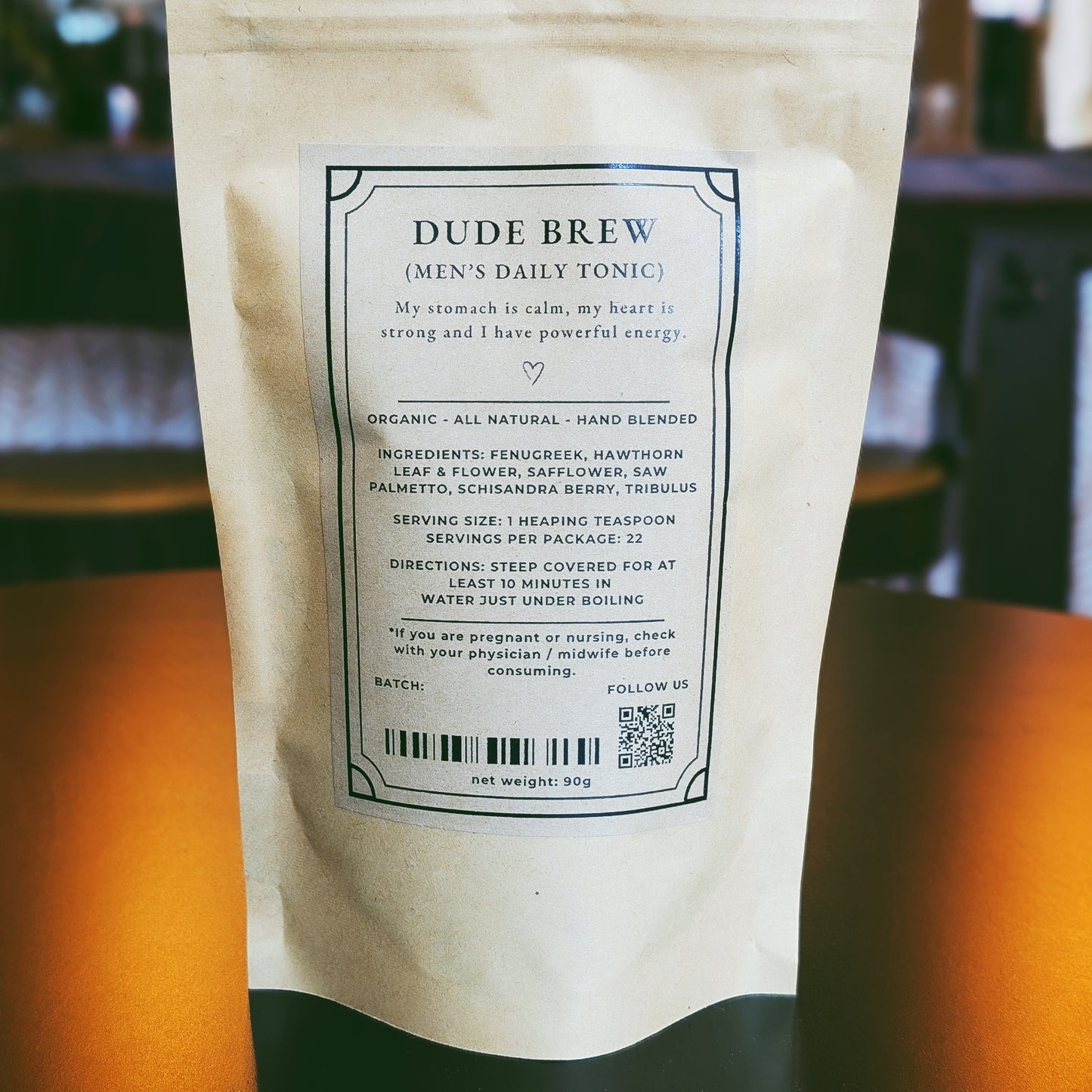 Dude Brew (Men's Daily Tonic) Loose Leaf Tea