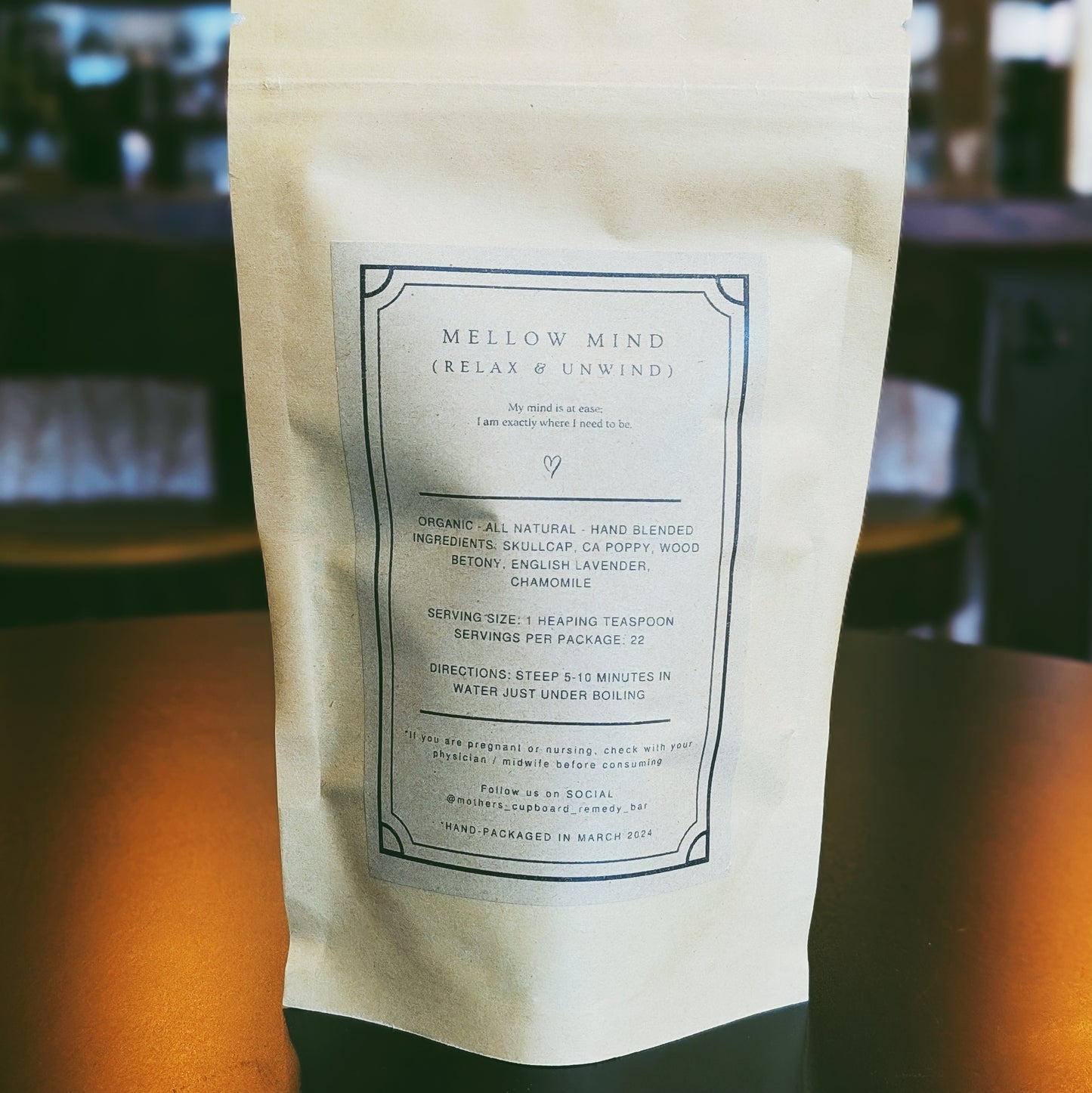 Mellow Mind (Relax & Unwind) Loose Leaf Tea