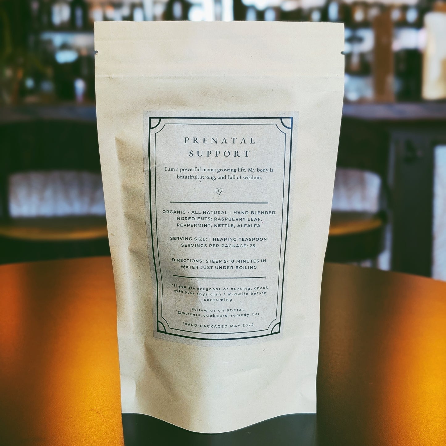 Prenatal Support Loose Leaf Tea