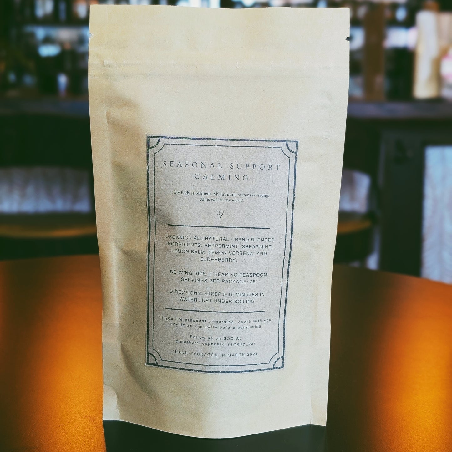 Immune Brew (PM - Cooling) Loose Leaf Tea