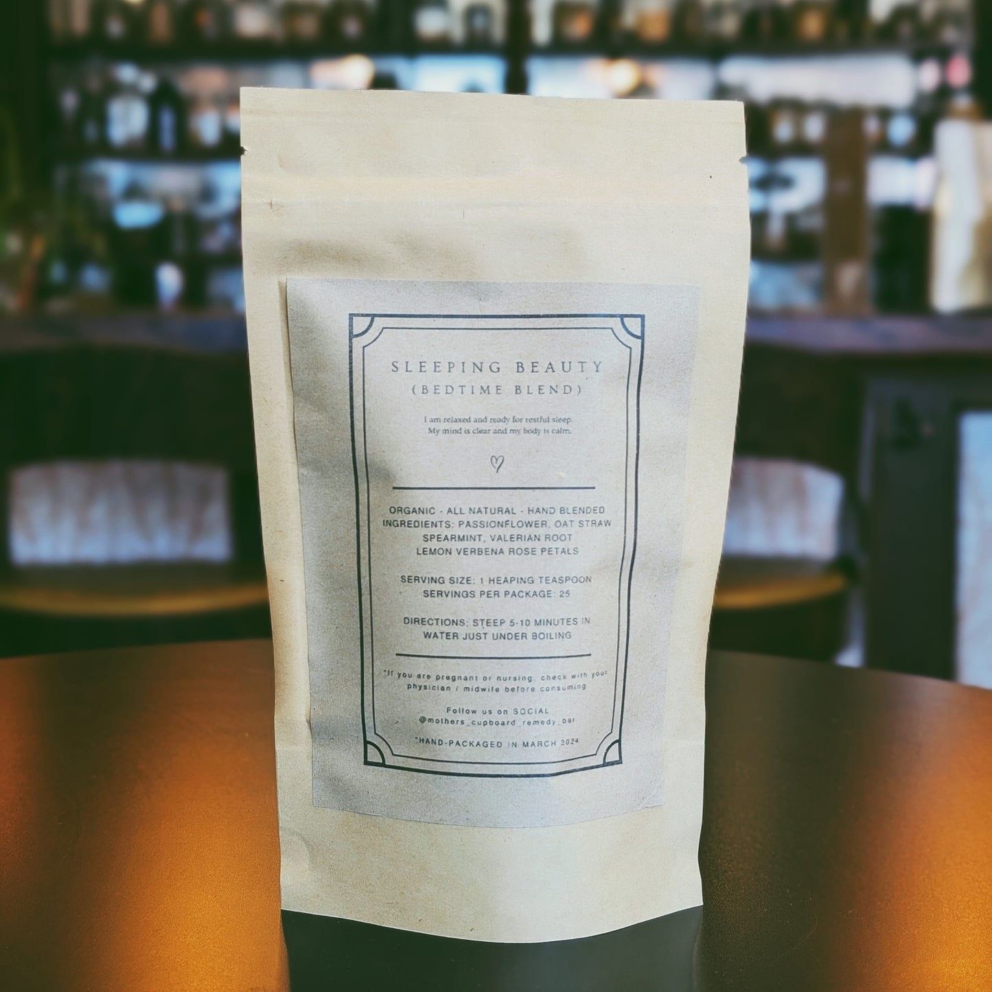 Sleeping Beauty (Bedtime Blend) Loose Leaf Tea