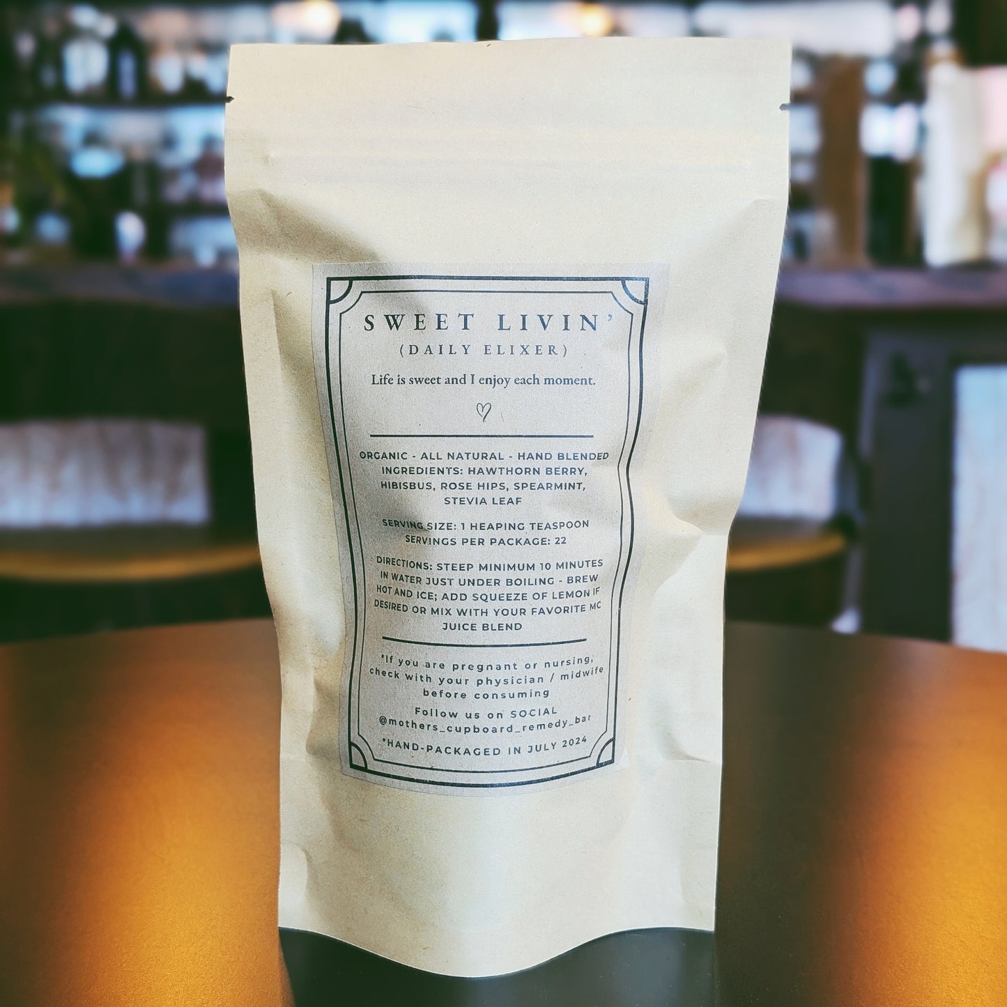 Sweet Livin' (Daily Elixir) Loose Leaf Tea