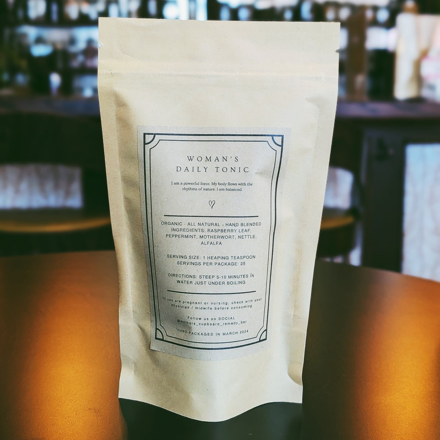 Women's Daily Tonic Loose Leaf Tea