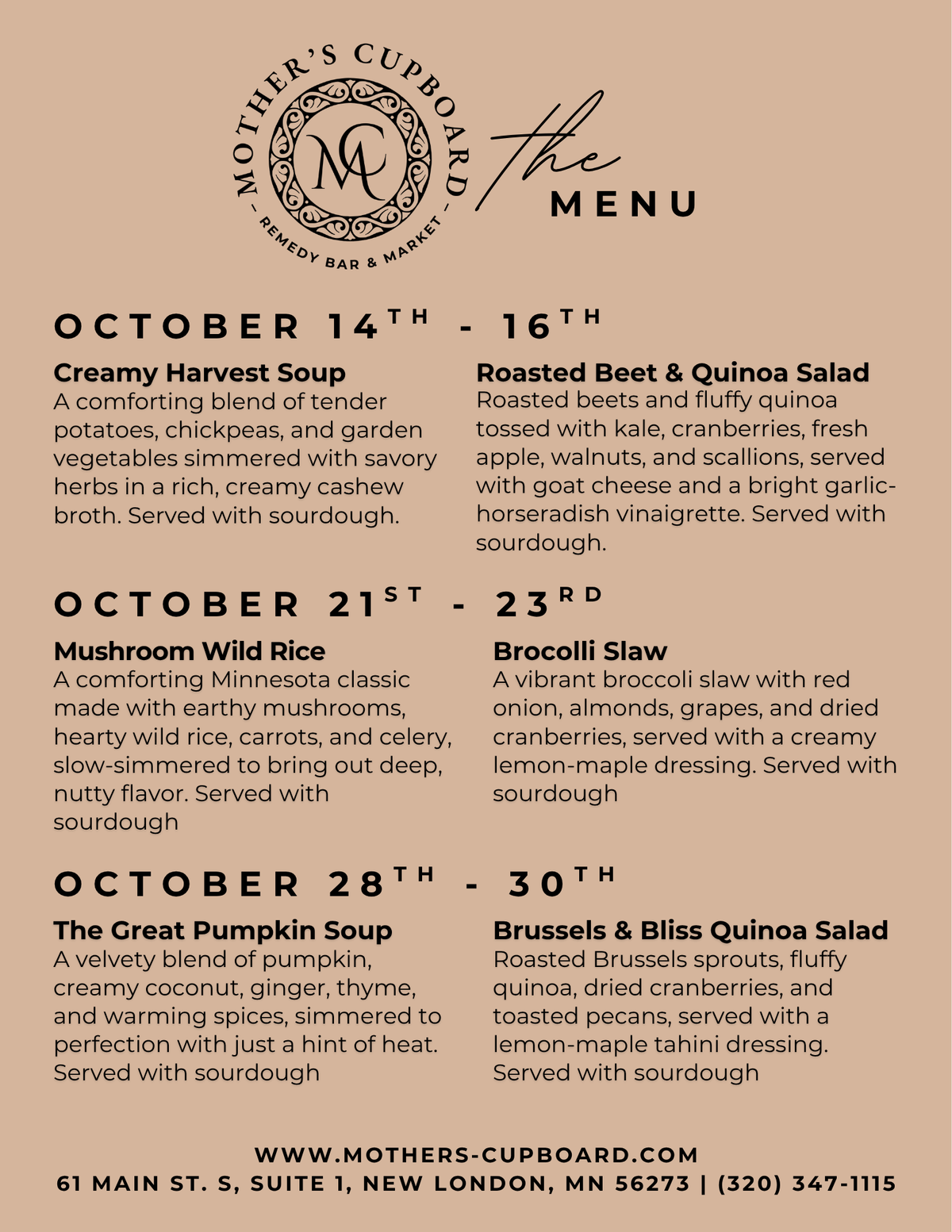 Weekly Lunchbox (LOCAL DELIVERY ONLY)