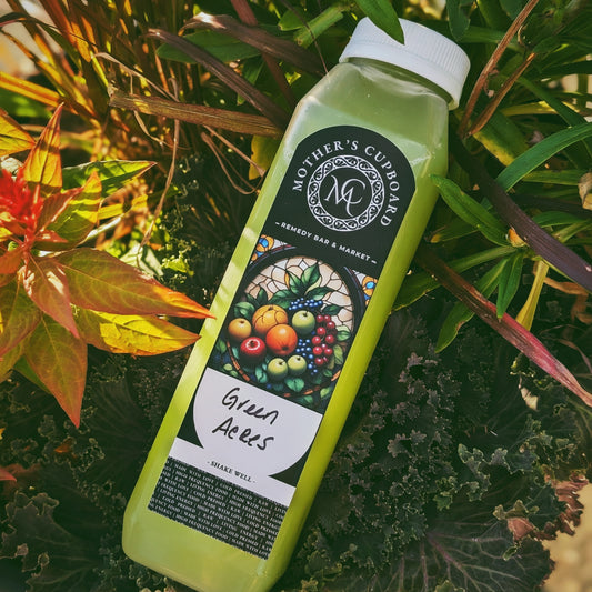 GREEN ACRES: Cold Pressed Juice (PICK UP ONLY)