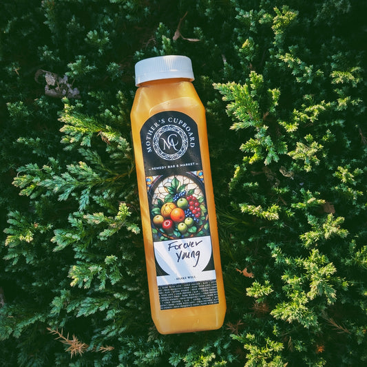 FOREVER YOUNG: Cold Pressed Juice (PICK UP ONLY)