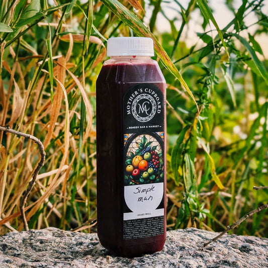 SIMPLE MAN: Cold Pressed Juice (PICK UP ONLY)