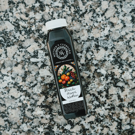 BLACK MAGIC WOMAN: Cold Pressed Juice (PICK UP ONLY)