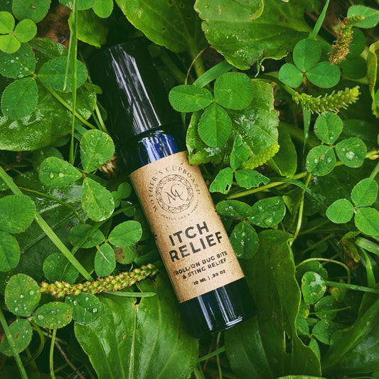 Itch Relief - Essential Oil Infused Anti-Itch Roller