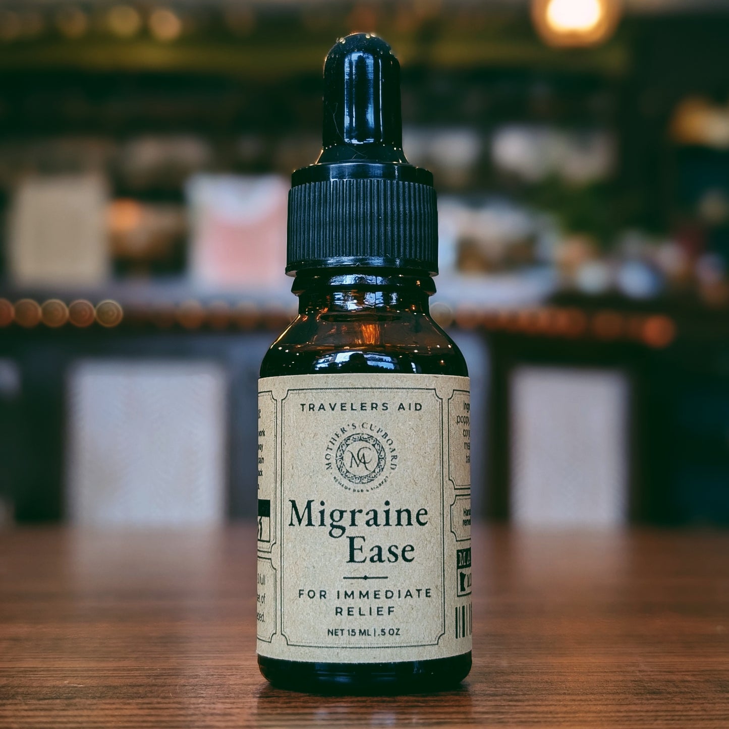 Migraine Ease — Symptom Relief Tincture
