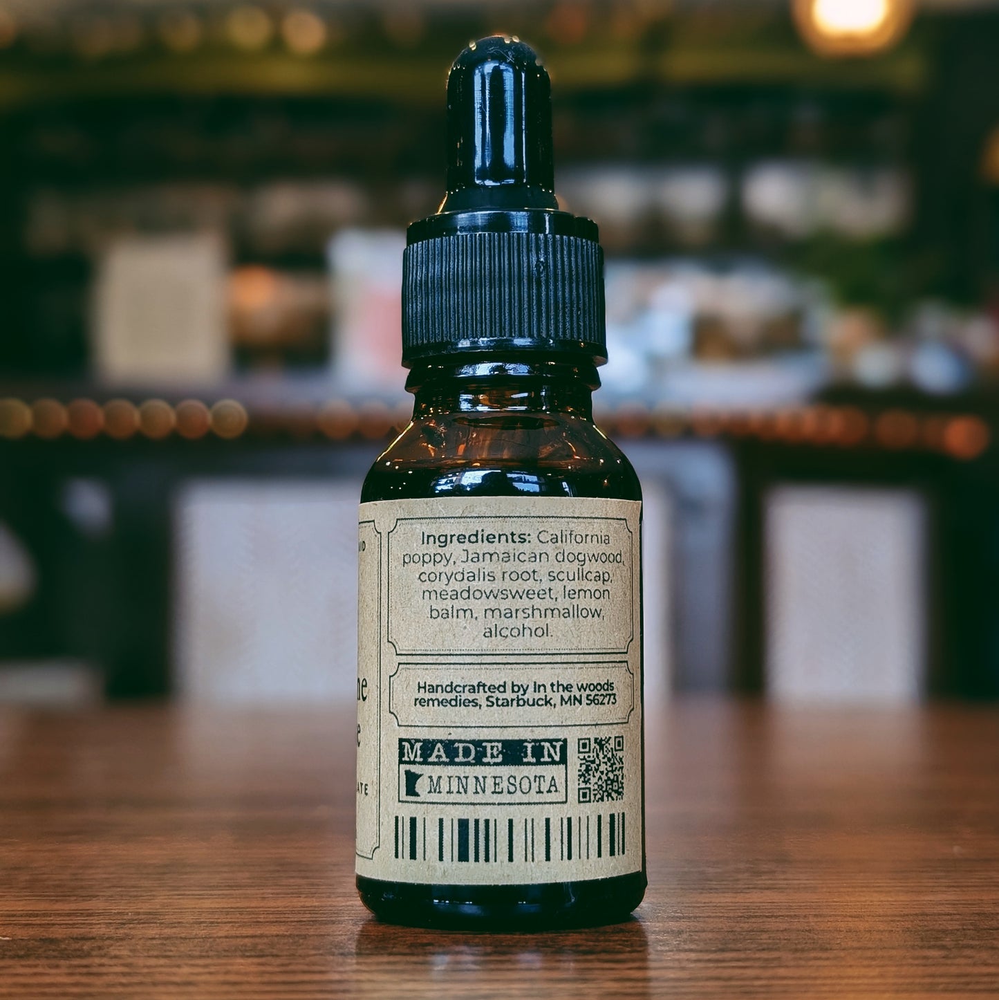 Migraine Ease — Symptom Relief Tincture
