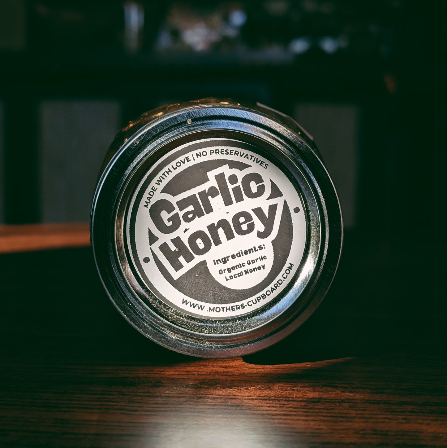 Garlic Honey — Small-Batch Infusion