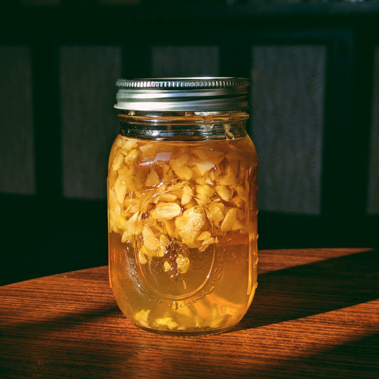 Garlic Honey — Small-Batch Infusion