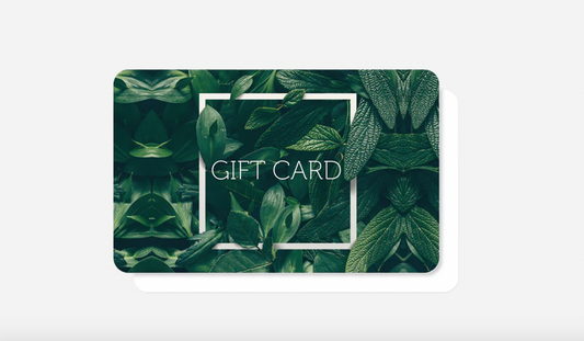 Gift Card (Redeemable Online or In-Store)