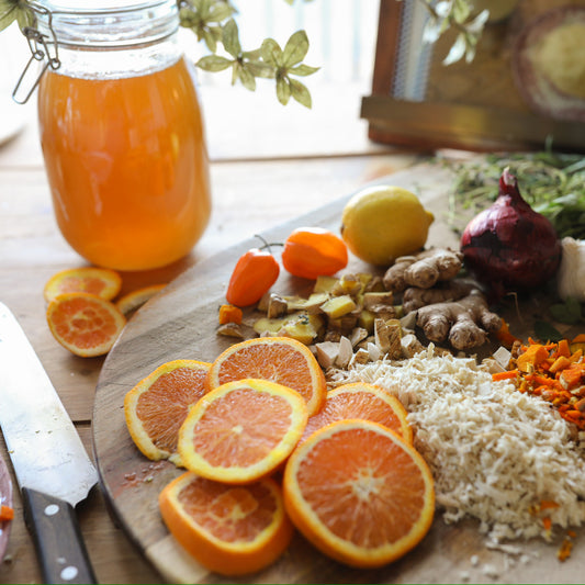 Autumn Alchemy: Fire Cider Making Workshop