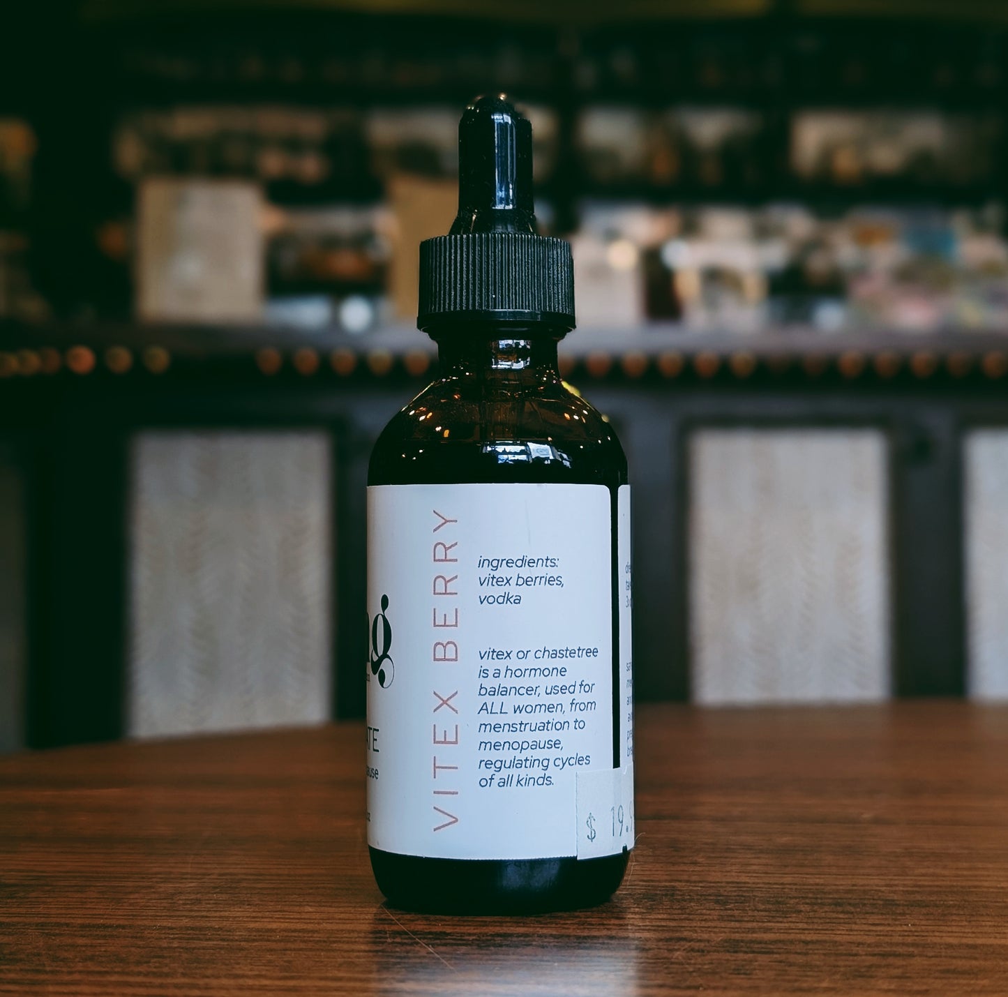The Blessing: Balance + Regulate (Vitex Berries) Tincture