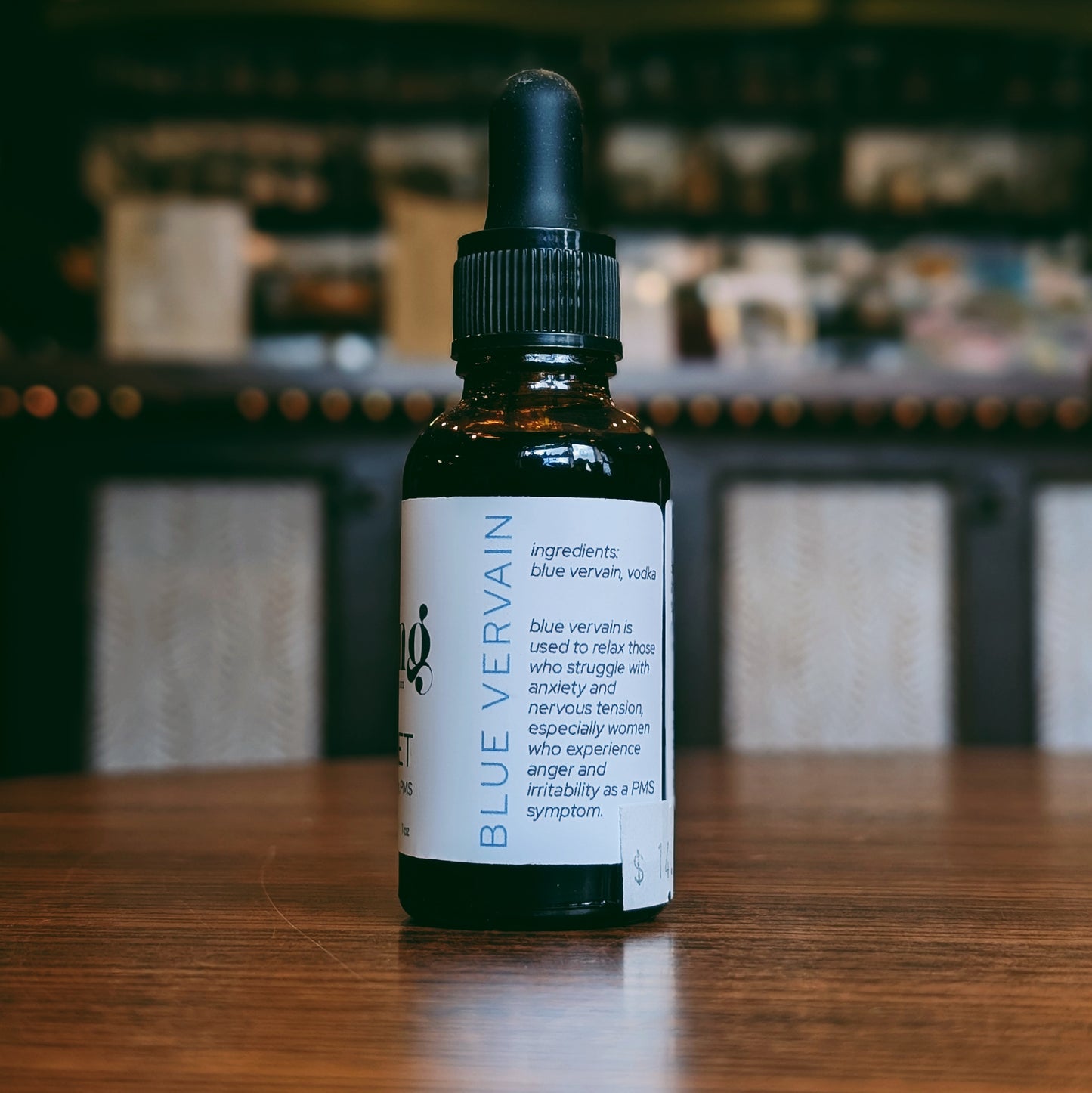 The Blessing: Calm + Quiet (Blue Vervain) Tincture