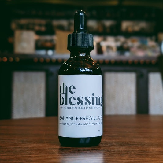 The Blessing: Balance + Regulate (Vitex Berries) Tincture