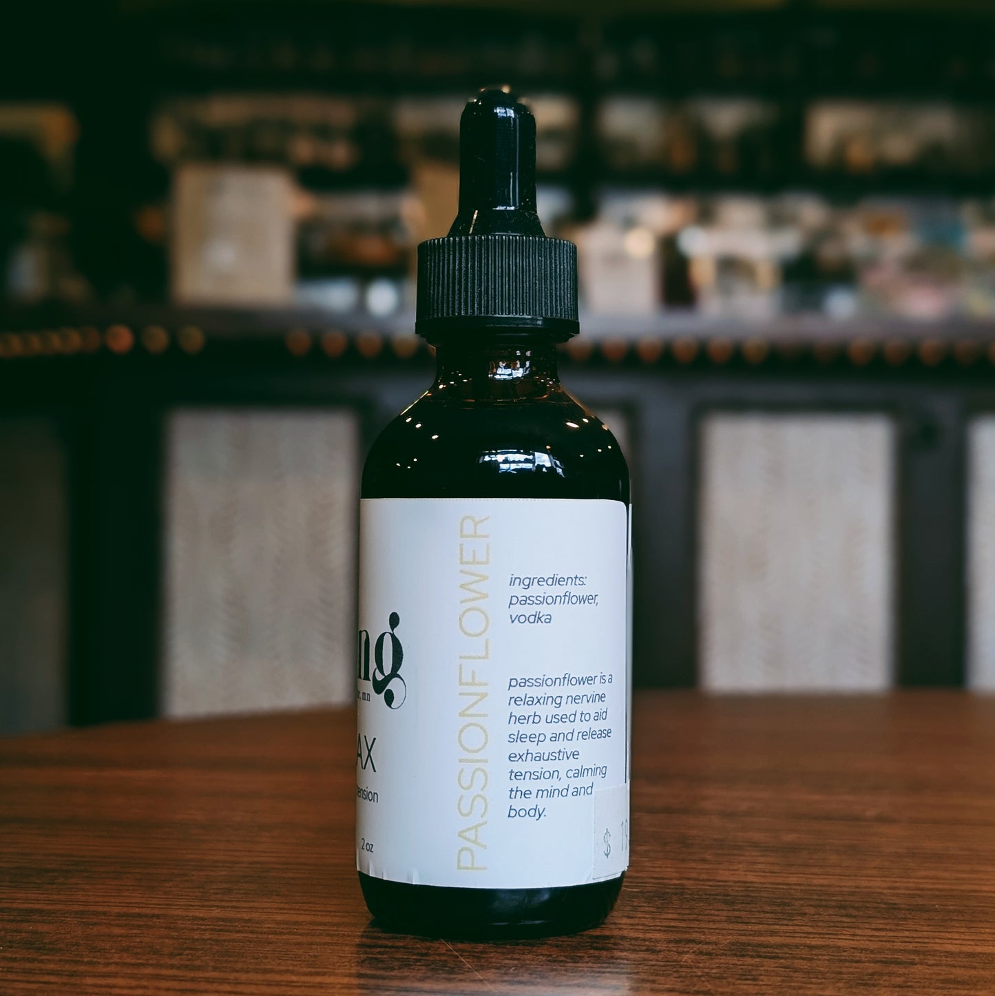 The Blessing: Rest + Relax (Passionflower) Tincture