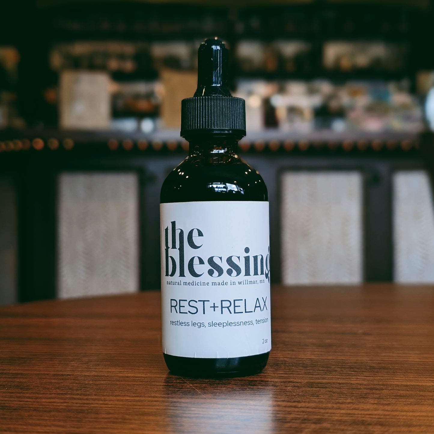 The Blessing: Rest + Relax (Passionflower) Tincture