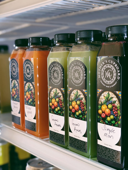 Weekly Lunch Juice (LOCAL DELIVERY ONLY)